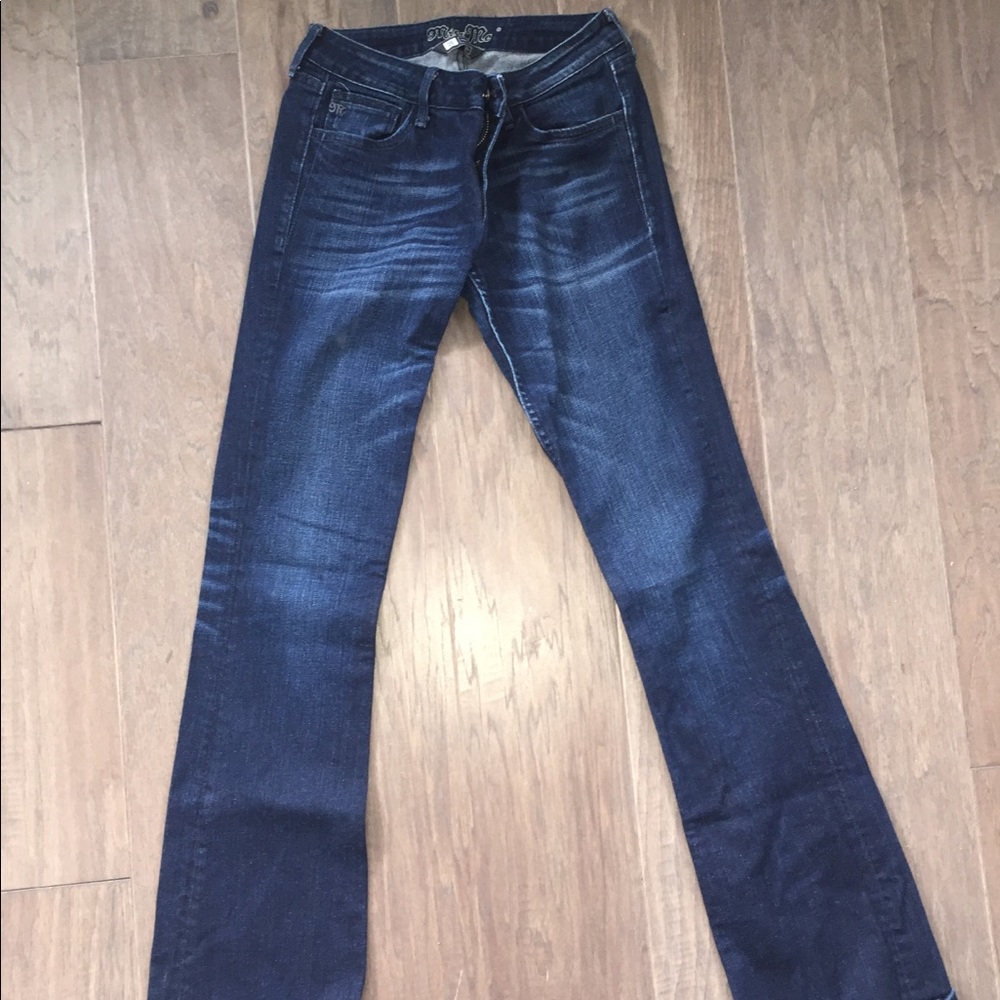 Size 28 Miss Me jeans
